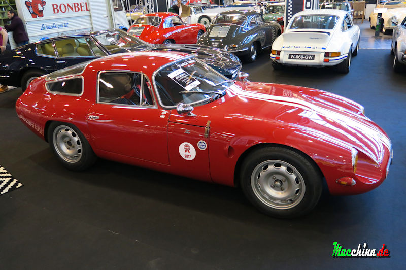 Alfa Romeo Giulia TZ1, Foto: Macchina.de